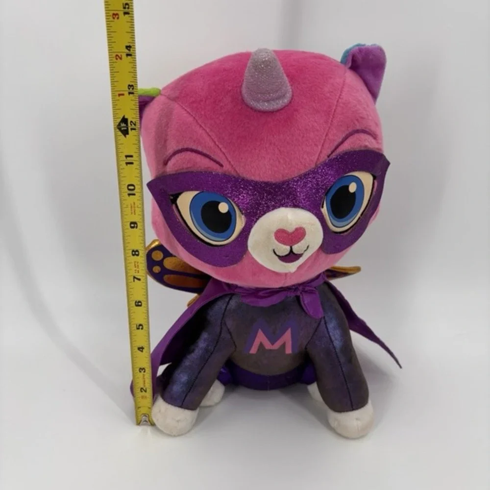 Rainbow‎ Butterfly Unicorn Kitty, Large Plush 14